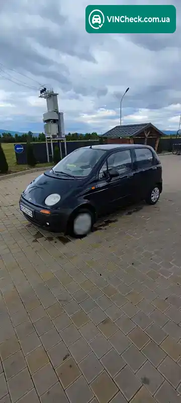 Daewoo Matiz 1998, фото з оголошення 2 з 11, VIN KLY4A11BDXC028174