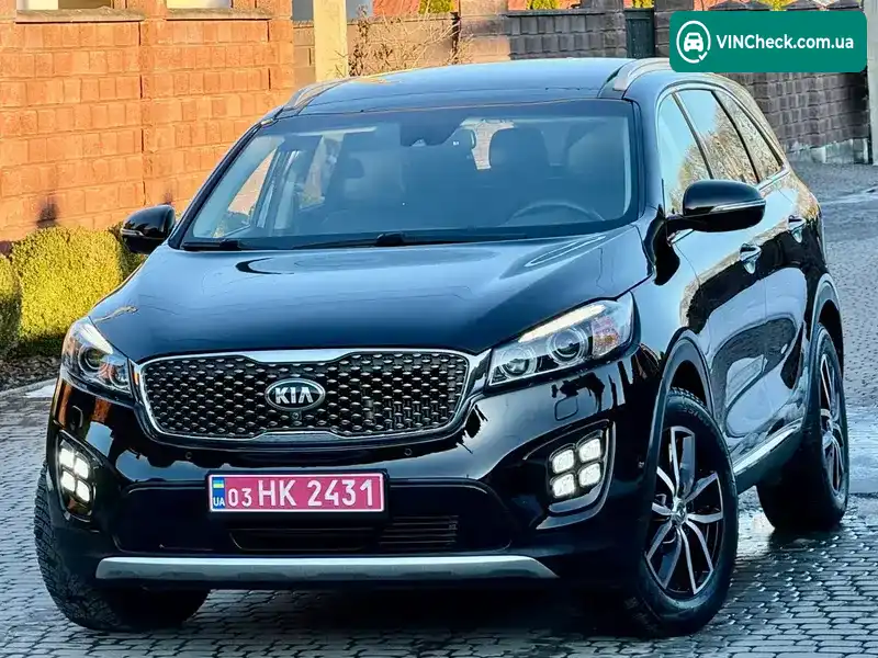 Kia Sorento 2017, фото з оголошення 2 з 20, VIN KNAPH81BDH5308085