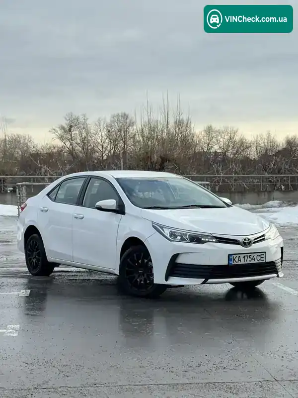 Toyota Corolla 2017, фото з оголошення 1 з 17, VIN NMTBB9JE80R195133