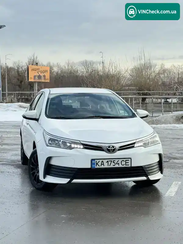 Toyota Corolla 2017, фото з оголошення 2 з 17, VIN NMTBB9JE80R195133