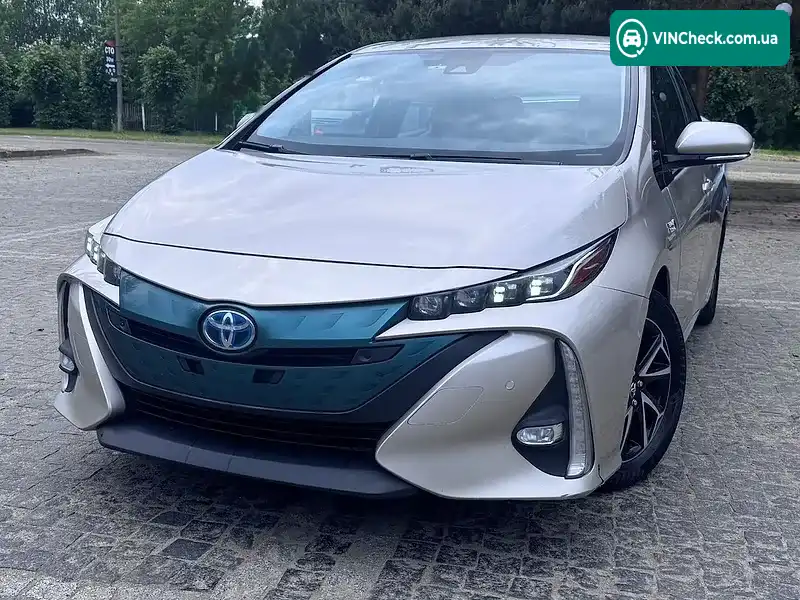 Toyota Prius Prime 2018, фото з оголошення 1 з 20, VIN JTDKARFP6J3071203