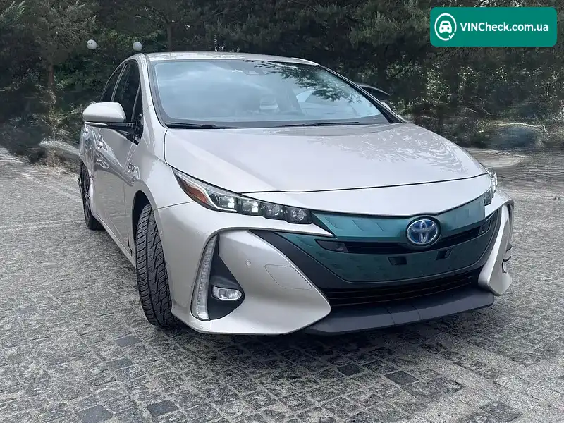 Toyota Prius Prime 2018, фото з оголошення 2 з 20, VIN JTDKARFP6J3071203
