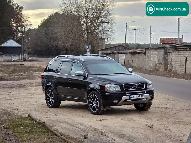 Volvo XC90 2012, фото з оголошення 1 з 20, VIN YV1CZ9556C1639526