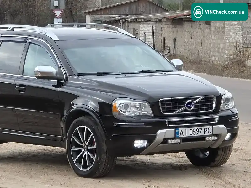 Volvo XC90 2012, фото з оголошення 2 з 20, VIN YV1CZ9556C1639526