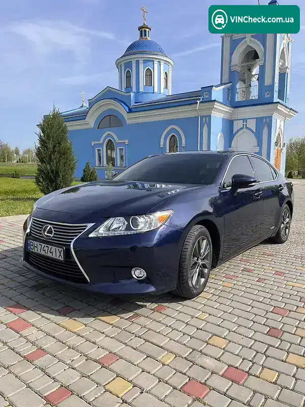 Lexus ES 2014, фото з оголошення 1 з 20, VIN JTHBW1GG5E2047325