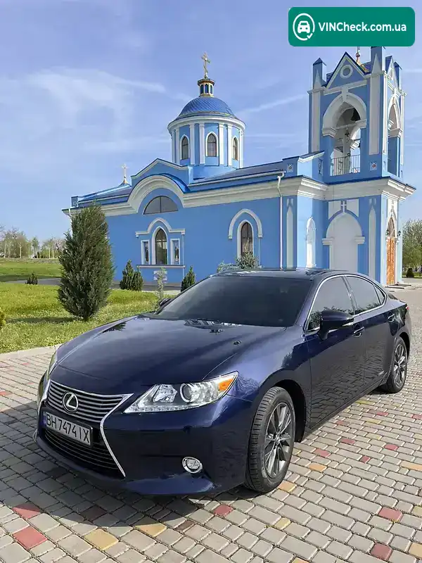 Lexus ES 2014, фото з оголошення 2 з 20, VIN JTHBW1GG5E2047325