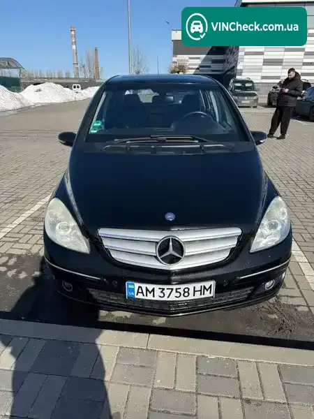 Mercedes-Benz B-Class 2005, фото з оголошення 2 з 13, VIN WDD2452331J069722