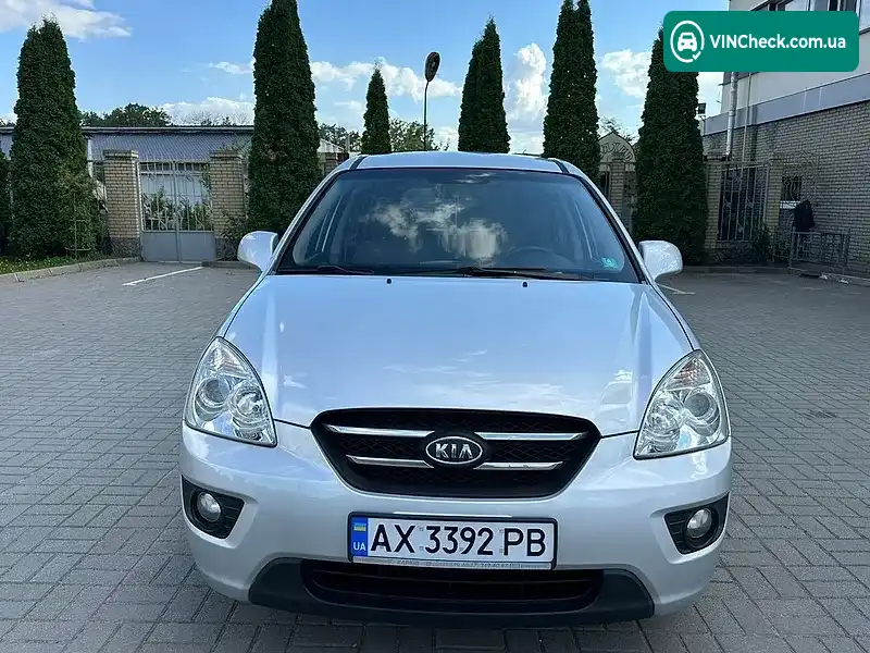 Kia Carens 2008, фото з оголошення 1 з 20, VIN Y6LFG52138L200617
