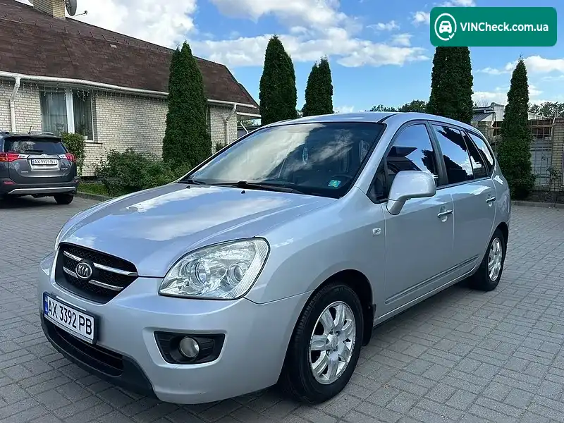 Kia Carens 2008, фото з оголошення 2 з 20, VIN Y6LFG52138L200617