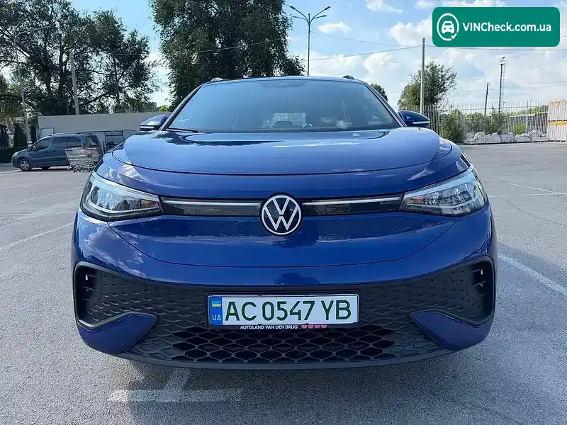 Volkswagen ID.4 2022, фото з оголошення 1 з 15, VIN WVGZZZE2ZPE024621