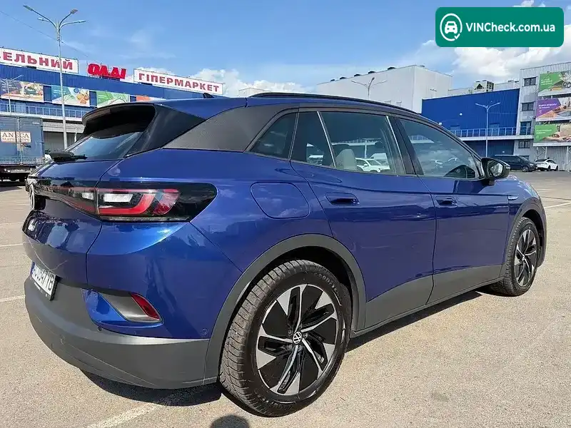 Volkswagen ID.4 2022, фото з оголошення 2 з 15, VIN WVGZZZE2ZPE024621