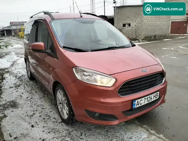 Ford Tourneo Courier 2016, фото з оголошення 1 з 17, VIN WF0LXXTACLGA27831