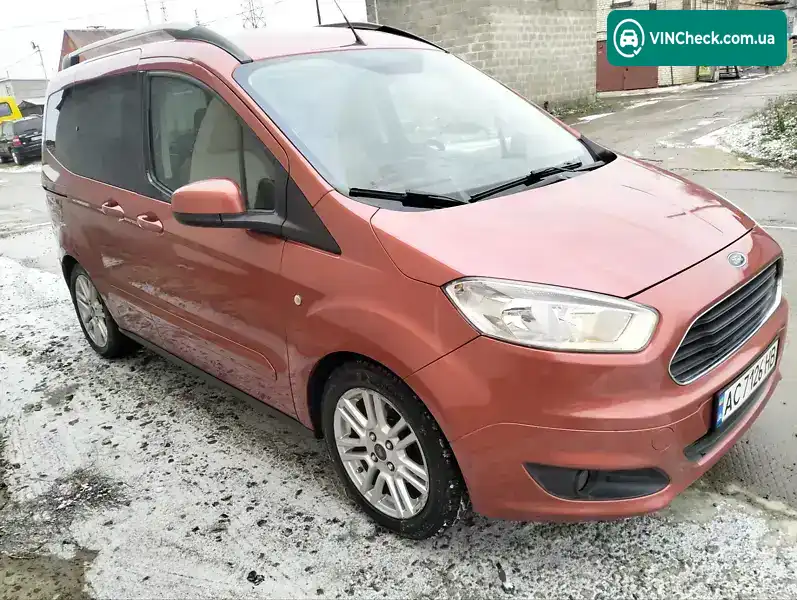 Ford Tourneo Courier 2016, фото з оголошення 2 з 17, VIN WF0LXXTACLGA27831
