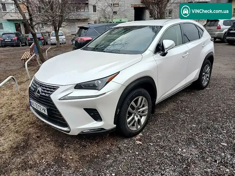 Lexus NX 2018, фото з оголошення 2 з 8, VIN JTJBERBZ002044625