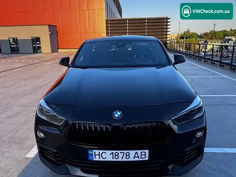 BMW X2 2019, фото з оголошення 1 з 20, VIN WBXYJ5C58K5N52892