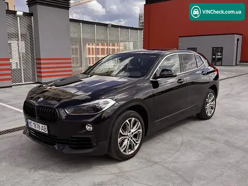 BMW X2 2019, фото з оголошення 2 з 20, VIN WBXYJ5C58K5N52892