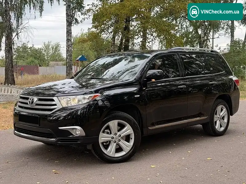 Toyota Highlander 2013, фото з оголошення 1 з 20, VIN JFLHE1E59306L7711