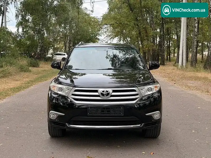 Toyota Highlander 2013, фото з оголошення 2 з 20, VIN JFLHE1E59306L7711