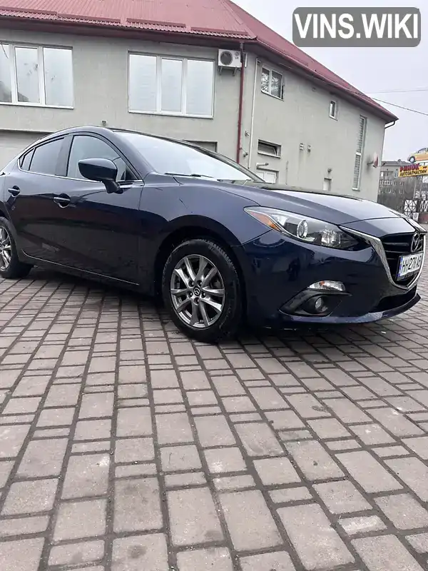 Mazda 3 2014, фото з оголошення 1 з 21, VIN JM1BM1W79F1239945