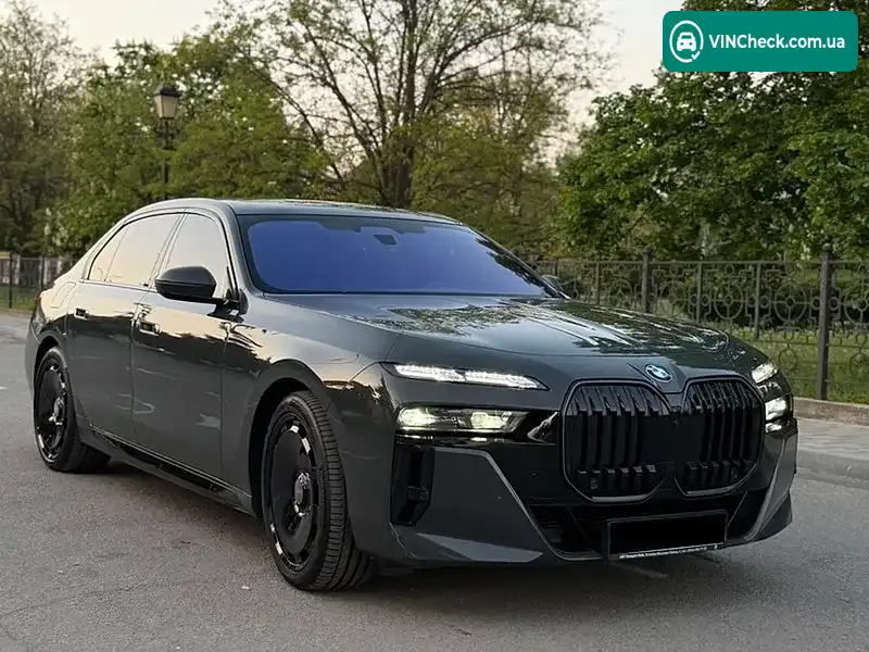 BMW 7 Series 2024, фото з оголошення 1 з 20, VIN WBA21EJ020CR86788