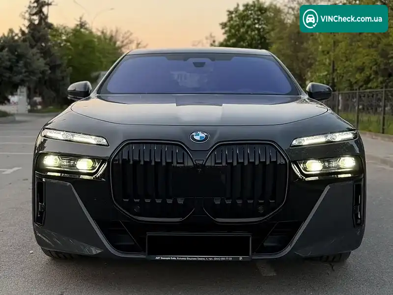 BMW 7 Series 2024, фото з оголошення 2 з 20, VIN WBA21EJ020CR86788