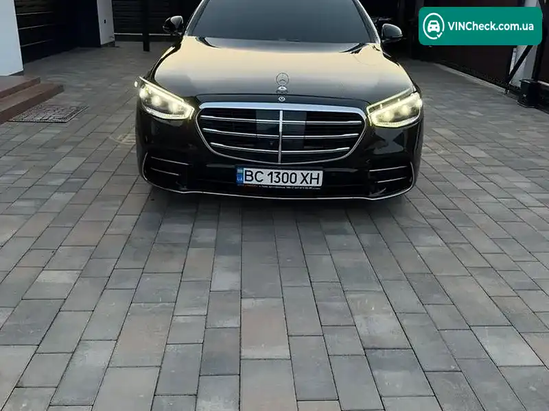 Mercedes-Benz S-Class 2021, фото з оголошення 1 з 20, VIN W1K6F3DB8NA114700