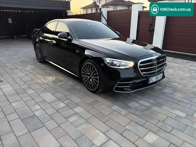 Mercedes-Benz S-Class 2021, фото з оголошення 2 з 20, VIN W1K6F3DB8NA114700