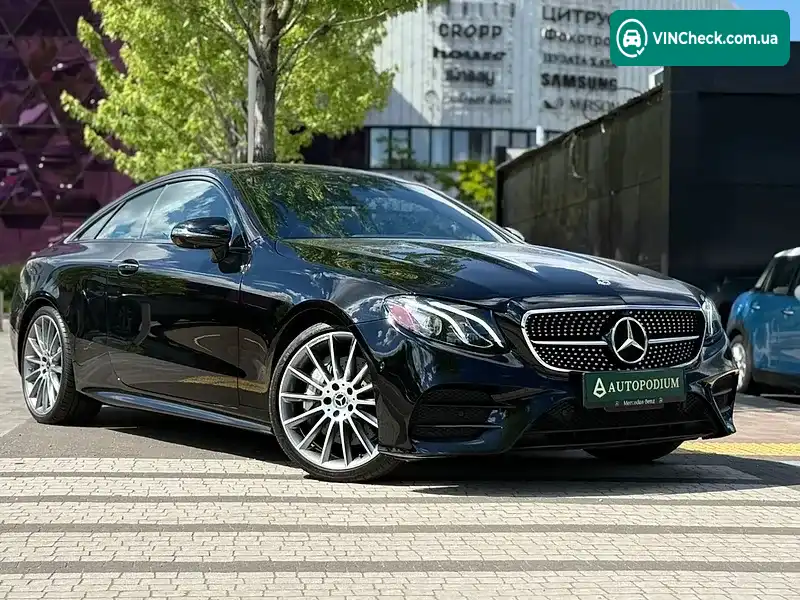 Mercedes-Benz E-Class 2020, фото з оголошення 1 з 20, VIN W1K1J6HB9LF144440