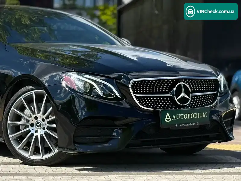 Mercedes-Benz E-Class 2020, фото з оголошення 2 з 20, VIN W1K1J6HB9LF144440