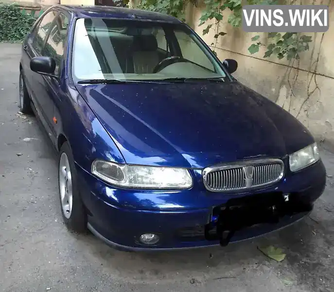 Rover 400 1998, фото з оголошення 1 з 7, VIN SARRTSWZSWD332251