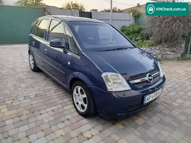 Opel Meriva 2003, фото з оголошення 1 з 21, VIN W0L0XCE7534354340