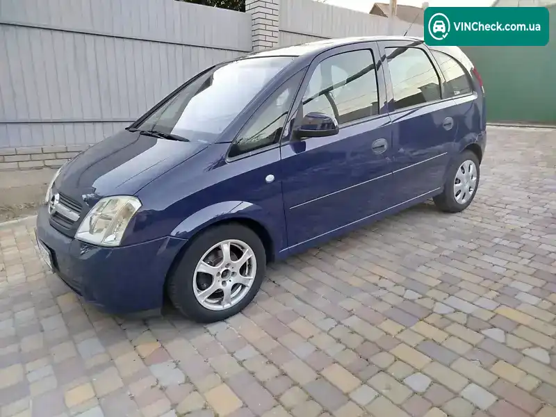 Opel Meriva 2003, фото з оголошення 2 з 21, VIN W0L0XCE7534354340