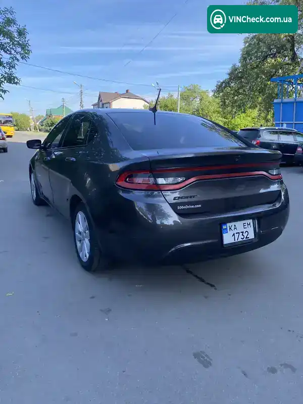 Dodge Dart 2014, фото з оголошення 1 з 20, VIN 1C3CDFBB8ED828109