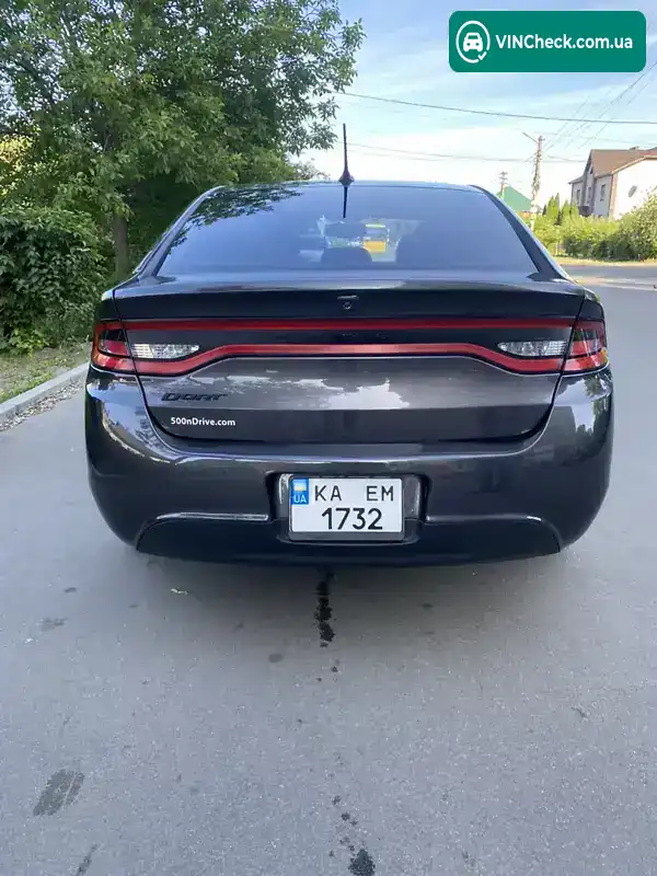 Dodge Dart 2014, фото з оголошення 2 з 20, VIN 1C3CDFBB8ED828109