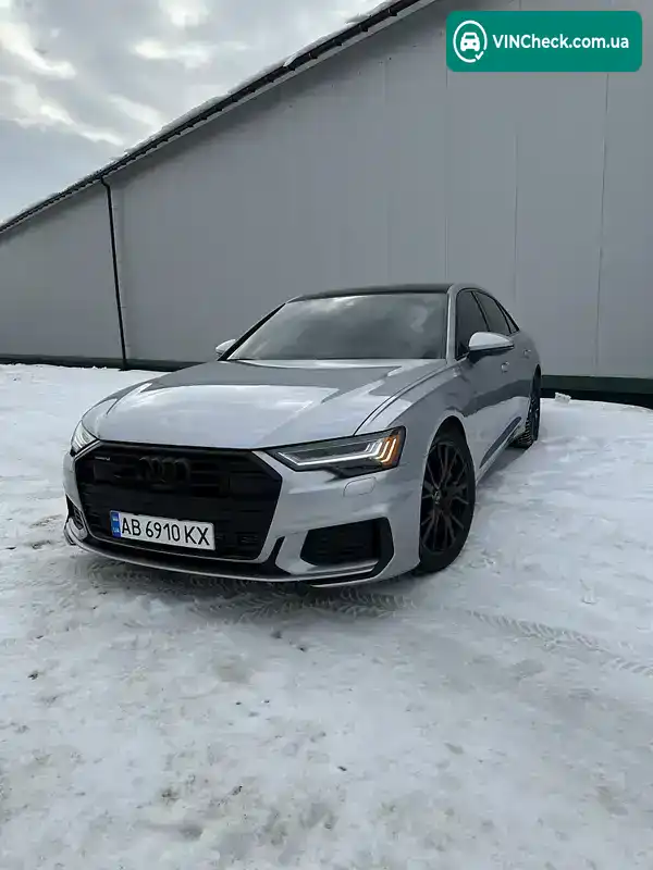 Audi A6 2022, фото з оголошення 1 з 21, VIN WAUM2BF26PN013913