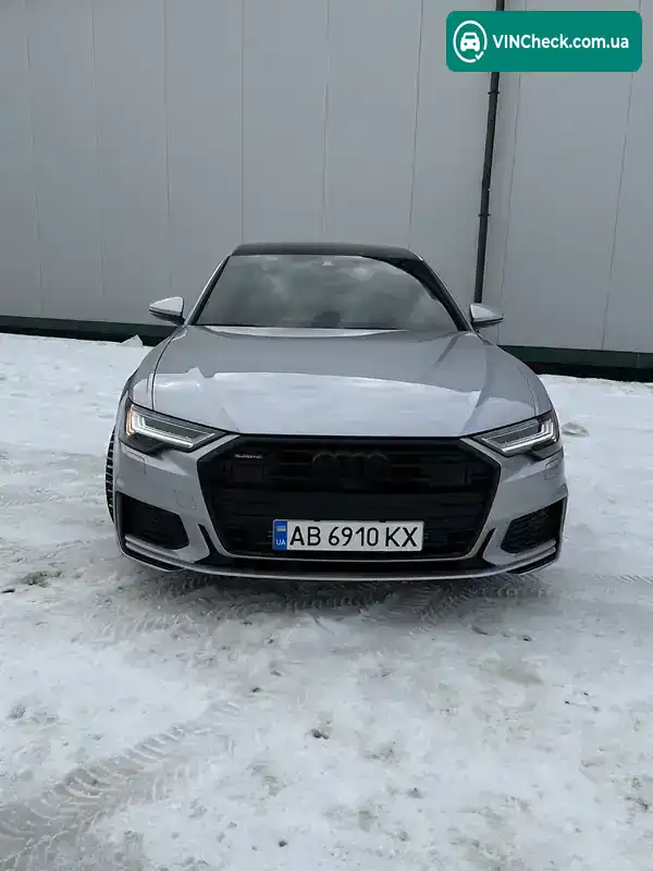 Audi A6 2022, фото з оголошення 2 з 21, VIN WAUM2BF26PN013913