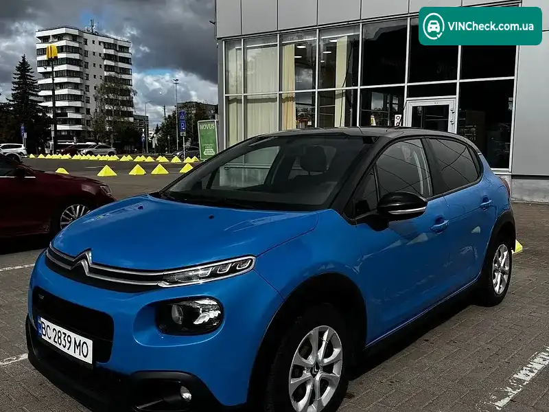 Citroen C3 2017, фото з оголошення 2 з 13, VIN VF7SXHMZ6HT654339