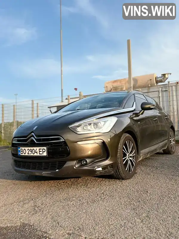 Citroen DS5 2012, фото з оголошення 1 з 16, VIN VF7KFRHC8CS513849