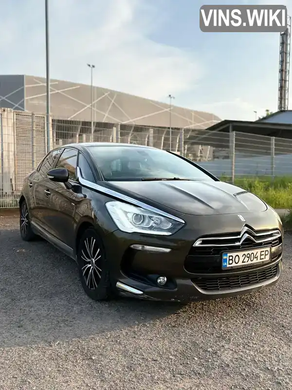 Citroen DS5 2012, фото з оголошення 2 з 16, VIN VF7KFRHC8CS513849