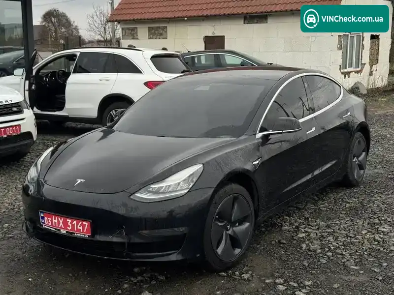 Tesla Model 3 2019, фото з оголошення 1 з 21, VIN 5YJ3E1EA9LF611186