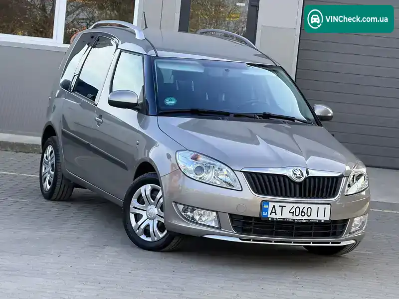 Skoda Roomster 2013, фото з оголошення 1 з 21, VIN TMBNN65JXD5017859