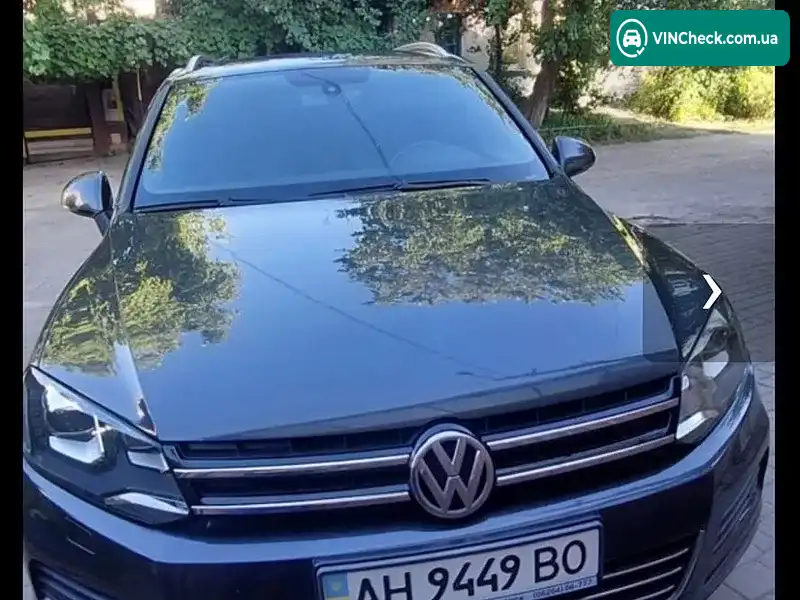 Volkswagen Touareg 2012, фото з оголошення 1 з 20, VIN WVGZZZ7PZCD060876