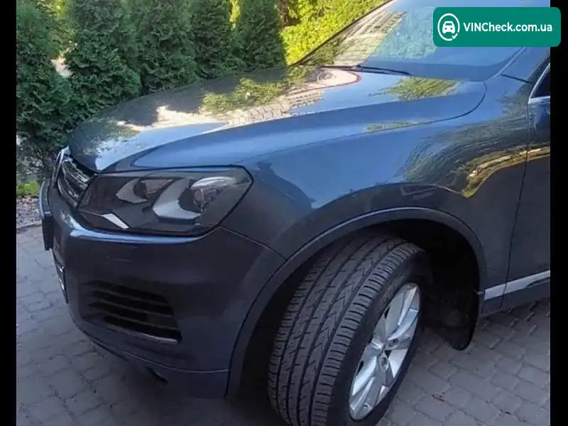 Volkswagen Touareg 2012, фото з оголошення 2 з 20, VIN WVGZZZ7PZCD060876
