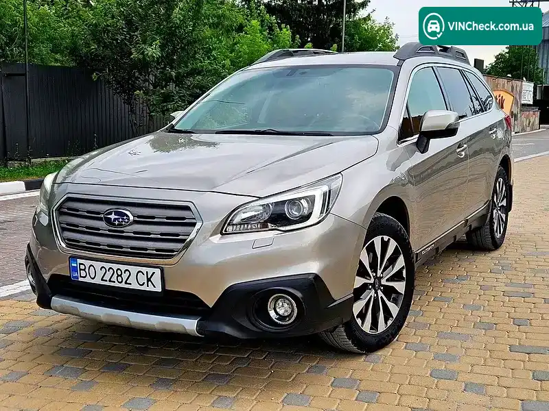 Subaru Outback 2016, фото з оголошення 1 з 20, VIN JF1BS9LC2GG076745