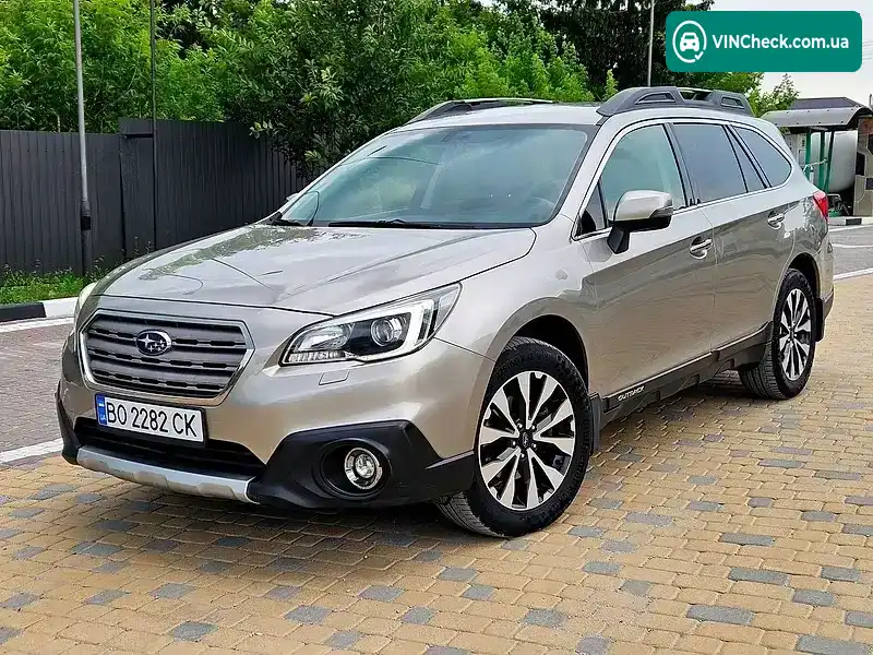 Subaru Outback 2016, фото з оголошення 2 з 20, VIN JF1BS9LC2GG076745