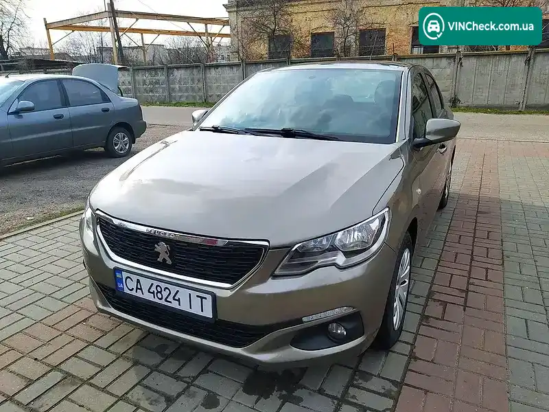 Peugeot 301 2017, фото з оголошення 1 з 7, VIN VF3DDHMZ6HJ589106