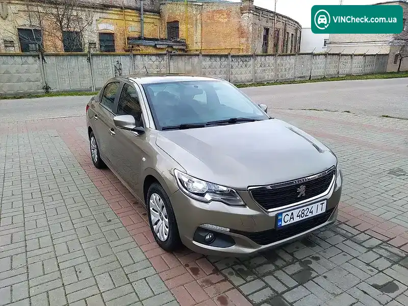 Peugeot 301 2017, фото з оголошення 2 з 7, VIN VF3DDHMZ6HJ589106