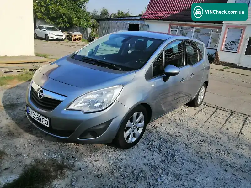 Opel Meriva 2010, фото з оголошення 1 з 9, VIN W0LSD9EB6B4002700