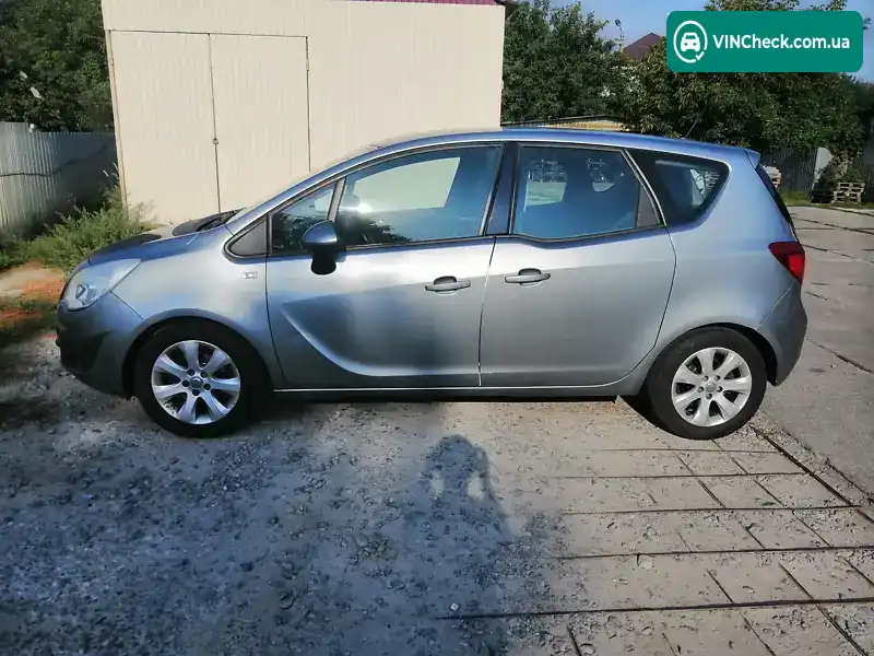Opel Meriva 2010, фото з оголошення 2 з 9, VIN W0LSD9EB6B4002700