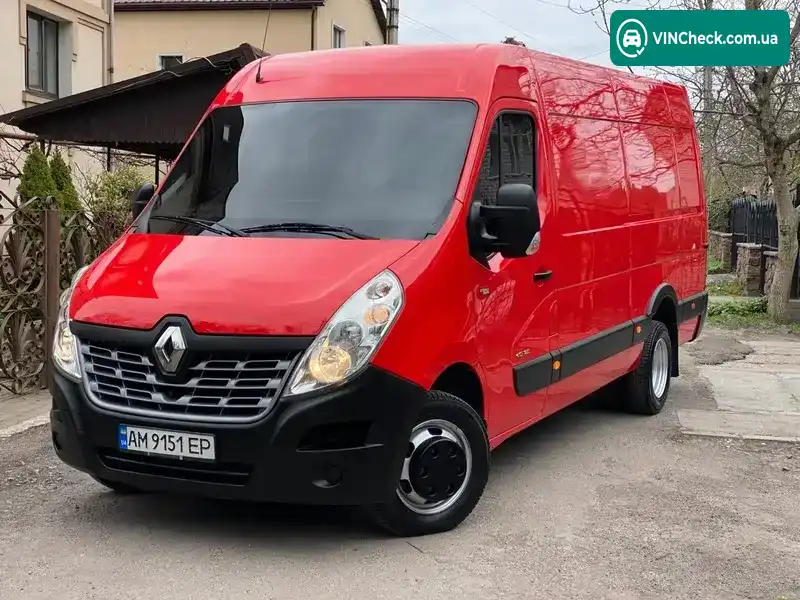 Renault Master 2016, фото з оголошення 1 з 21, VIN VF6MF000956552822